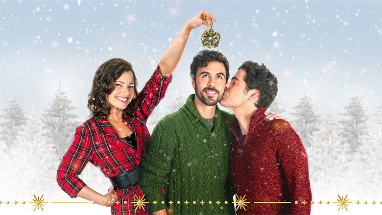 The Christmas Setup backdrop 3