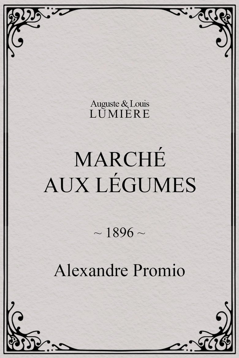 Marché aux légumes
