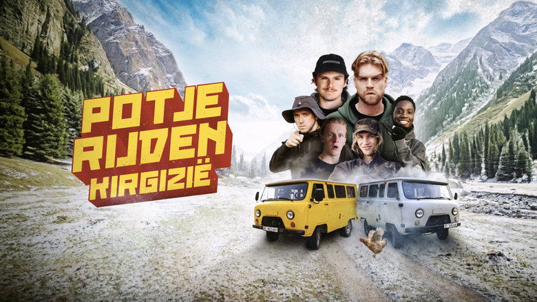 Potje Rijden: Kirgizië backdrop 1