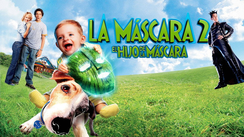 Son of the Mask backdrop 9