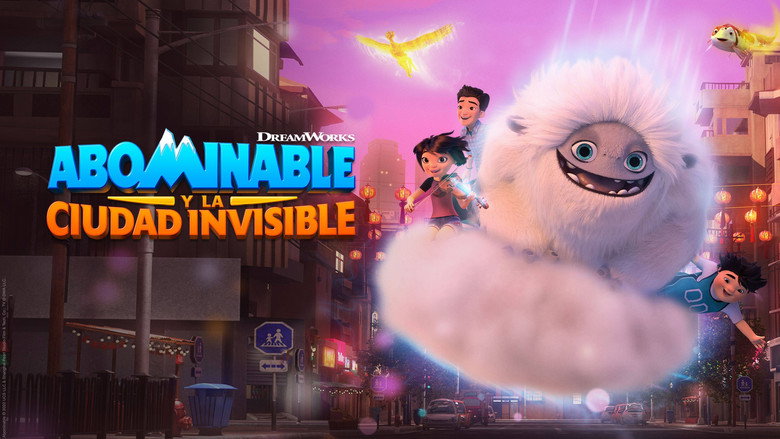 Abominable and the Invisible City backdrop 7
