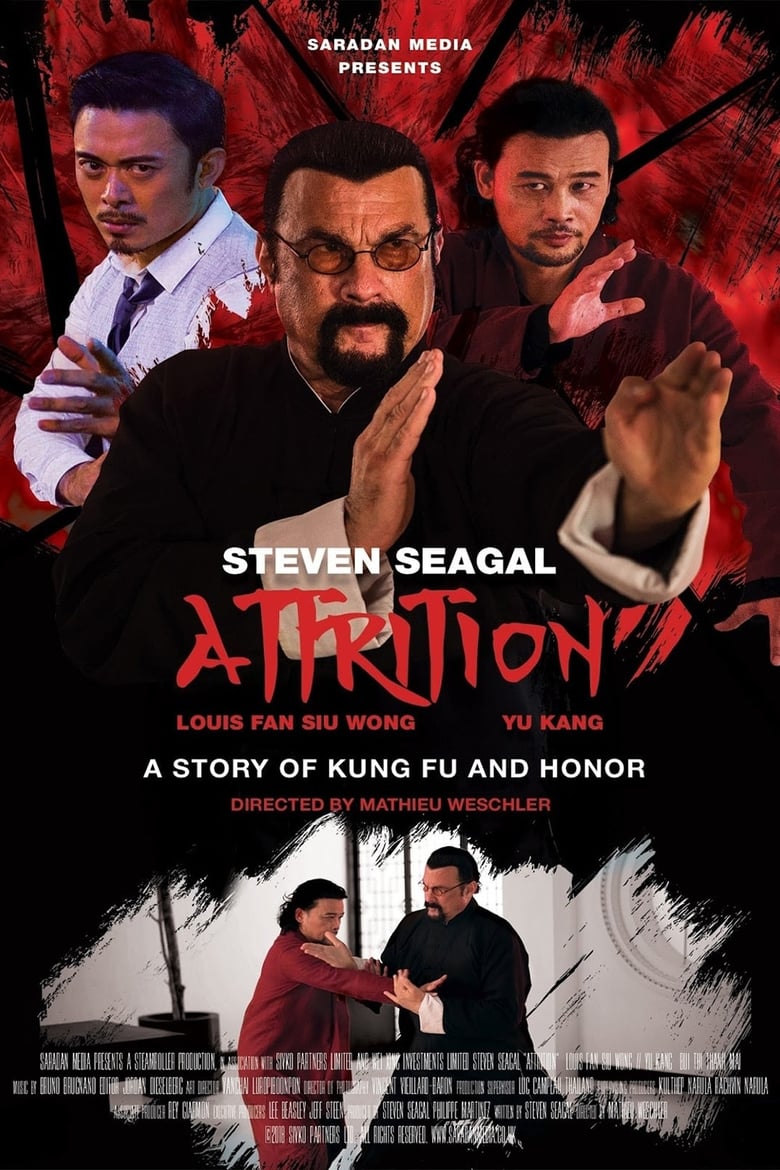 Watch Attrition Movie Online Streaming for Free