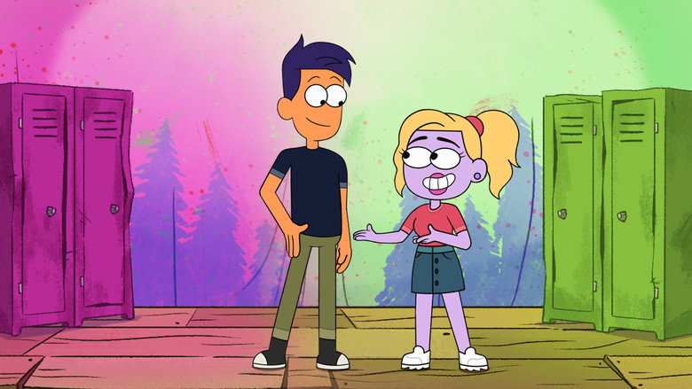 ZOMBI-Thon with Big City Greens backdrop 7