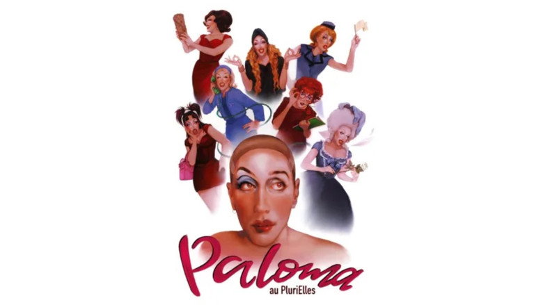 Paloma au PluriElles backdrop 1