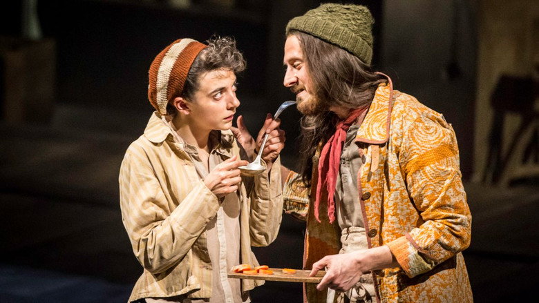 National Theatre Live: Treasure Island backdrop 4