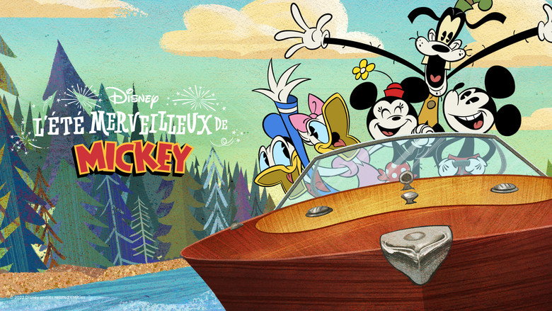 The Wonderful Summer of Mickey Mouse backdrop 5
