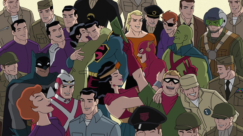 Justice League: The New Frontier backdrop 4