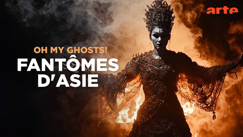 Oh My Ghosts! Horror stories of Asian ghosts backdrop 1