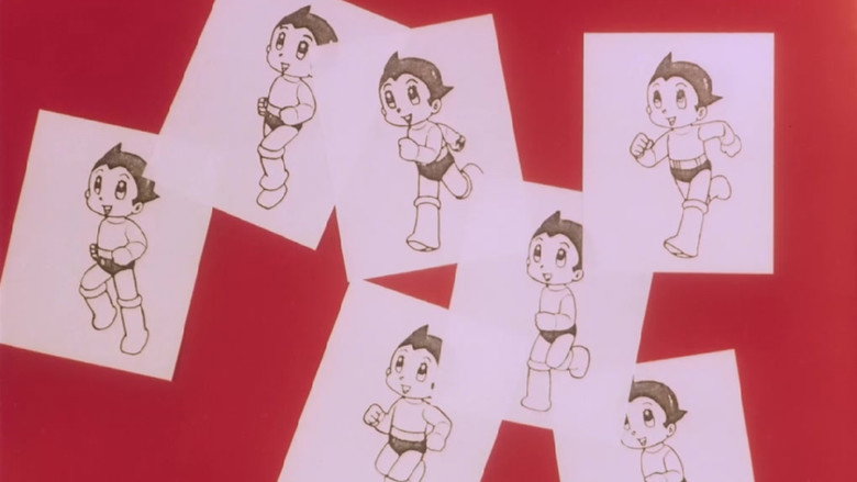 Astro Boy backdrop 8
