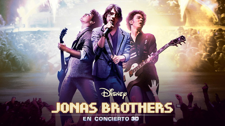 Jonas Brothers: The Concert Experience backdrop 9