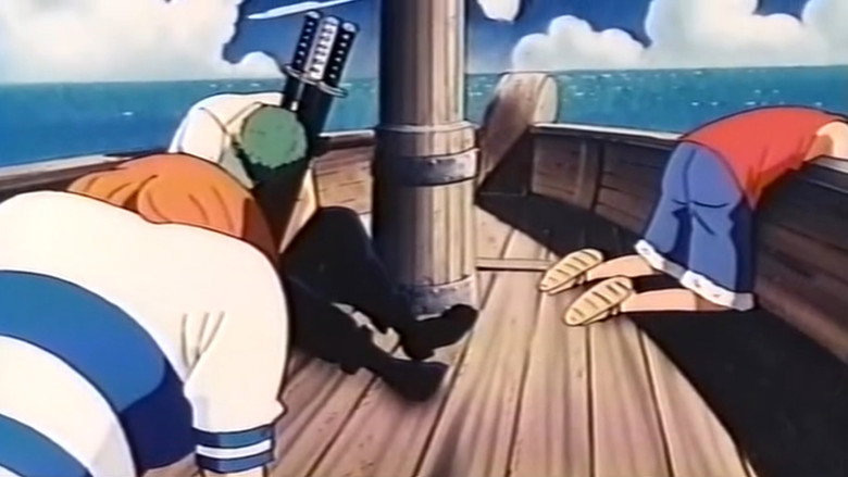 One Piece: Defeat the Pirate Ganzack! backdrop 3