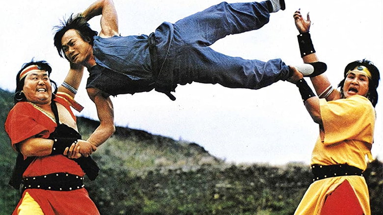 Seven Steps of Kung Fu backdrop 3