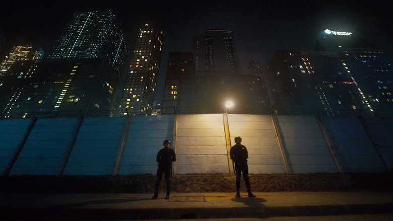 Makwan City of Dreams - The Silvermen backdrop 3
