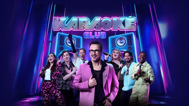 Karaoke Club backdrop 2