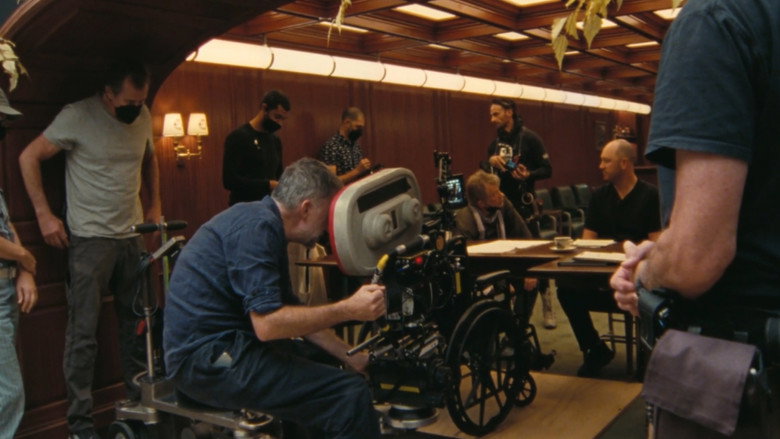 Learning, Studying… Always Perfecting: The Making of One Battle After Another backdrop 1