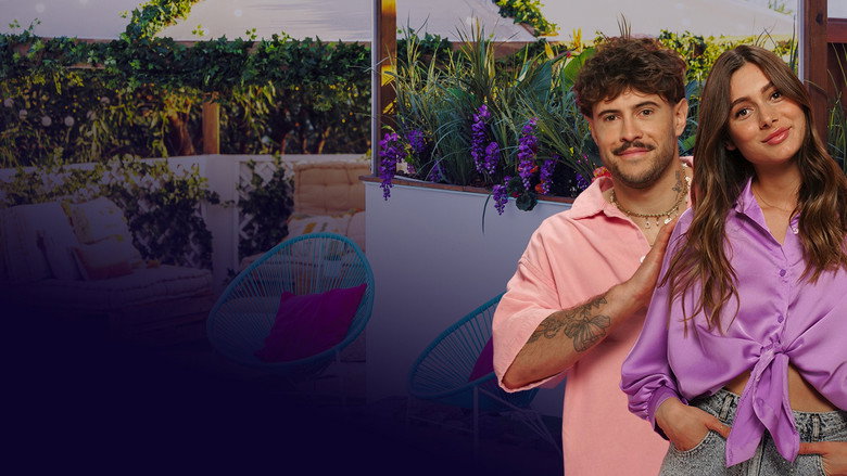 Love Island France backdrop 5