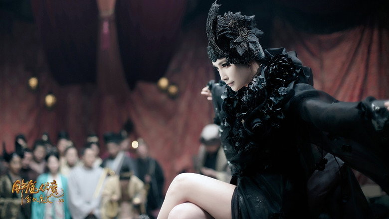 Zhongkui: Snow Girl and the Dark Crystal backdrop 6