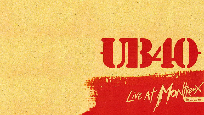 UB40:  Live At Montreux 2002 backdrop 2