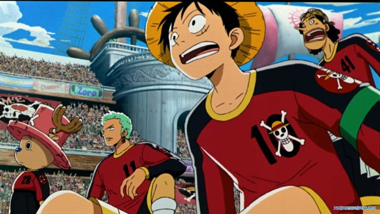 One Piece: Dream Soccer King! backdrop 4