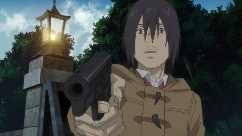 Eden of the East Movie II: Paradise Lost backdrop 2