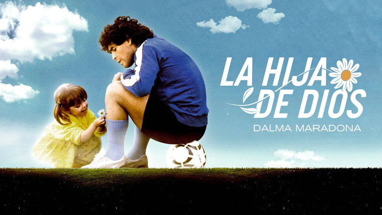 The Daughter of God:  Dalma Maradona backdrop 4