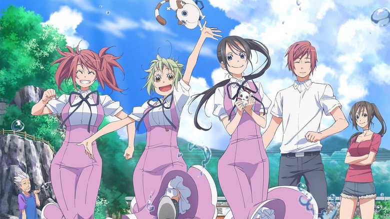 Amanchu! backdrop 4