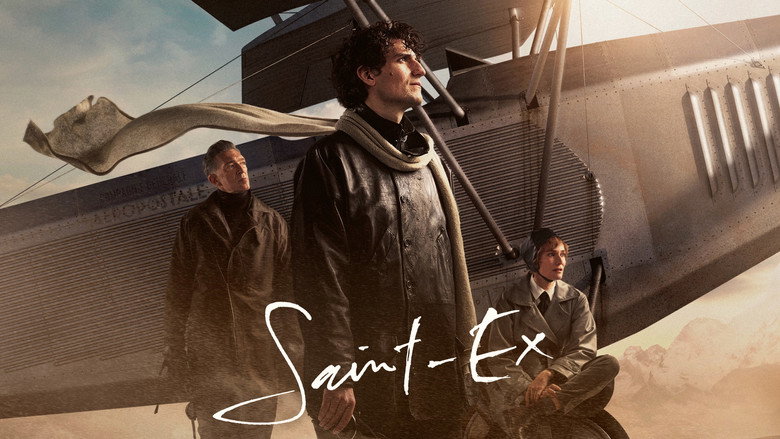 Saint-Exupéry backdrop 2