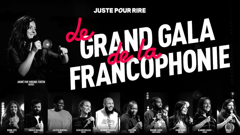 Le grand gala de la francophonie backdrop 3