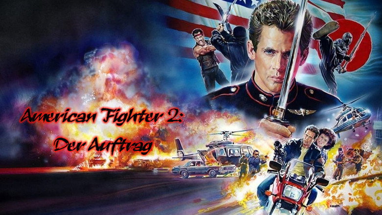 American Ninja 2: The Confrontation backdrop 6