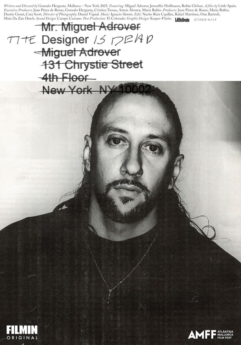 The Designer is Dead