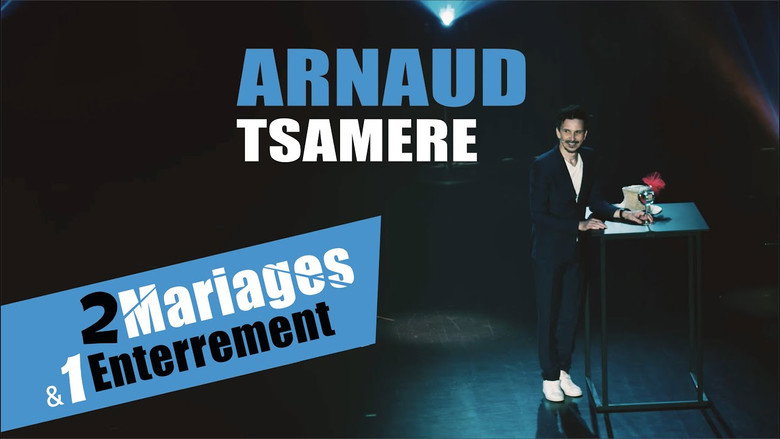 Arnaud Tsamere : 2 mariages & 1 enterrement backdrop 5