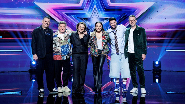 Romania's Got Talent backdrop 8