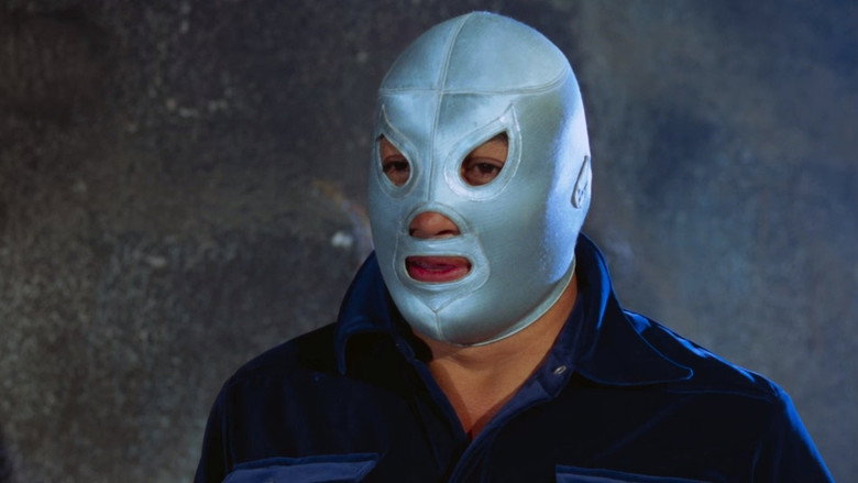 Santo vs. the Riders of Terror backdrop 4