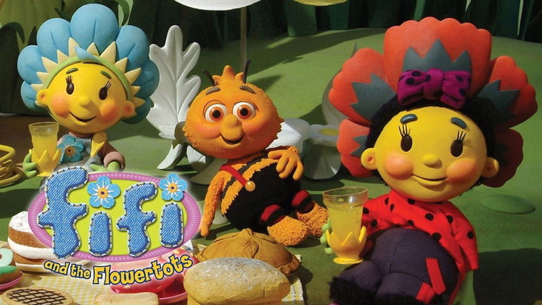 Fifi and the Flowertots backdrop 6