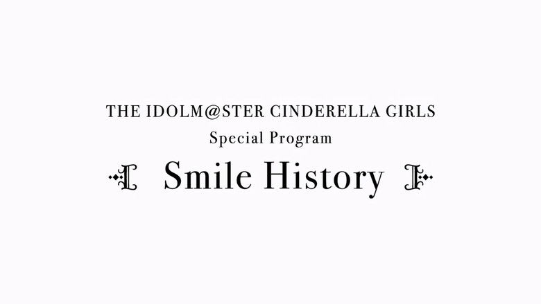 Special Program [Smile History]