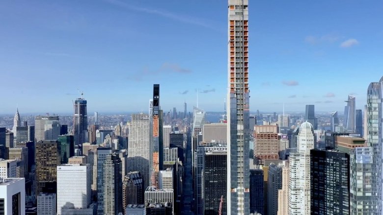 NYC Mega Tower (111 W. 57th Street)