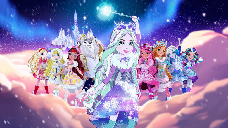 Ever After High backdrop 2