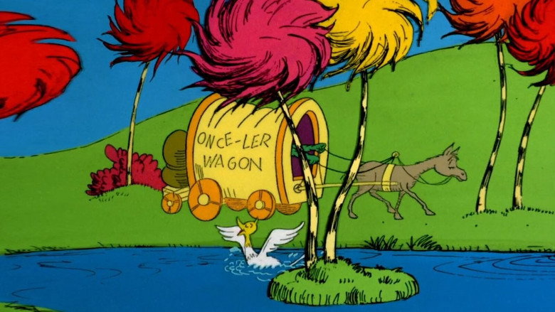 The Lorax backdrop 9