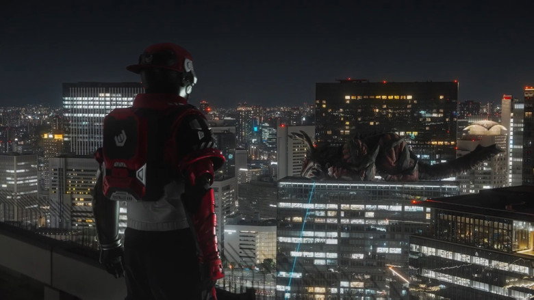 KakuseiHunter Omegahorn backdrop 3