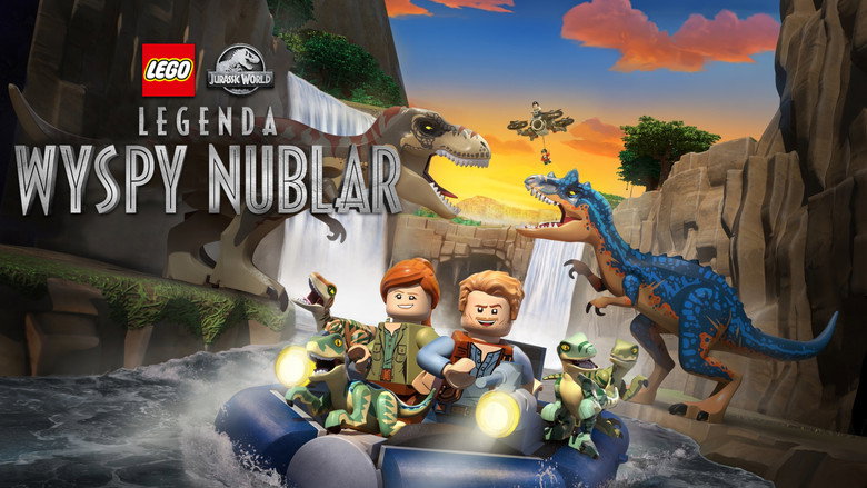 LEGO: Jurassic World - Legend of Isla Nublar backdrop 8