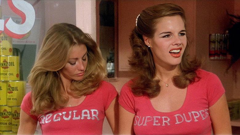 Gas Pump Girls backdrop 2