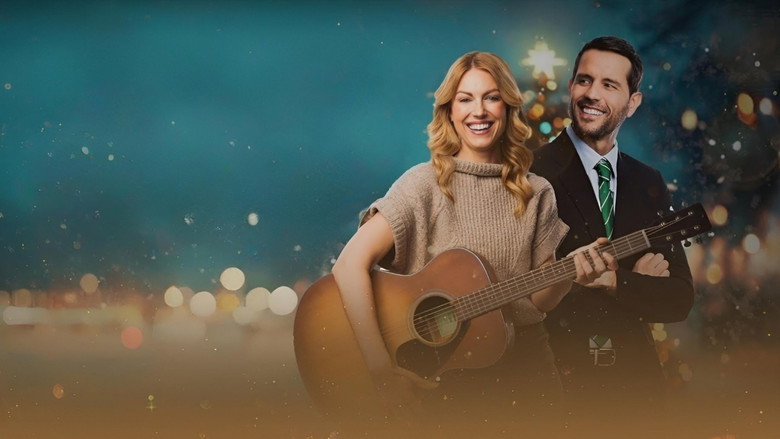 Music City Mistletoe backdrop 2