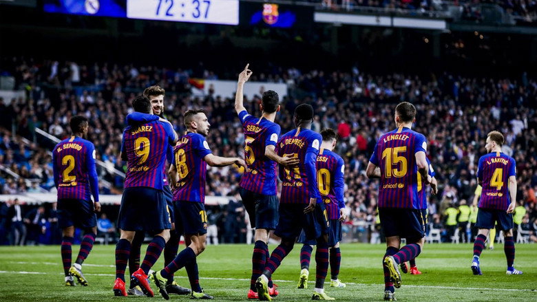 Matchday: Inside FC Barcelona backdrop 7