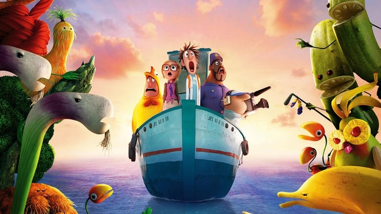 Cloudy with a Chance of Meatballs 2線上电影看完整版