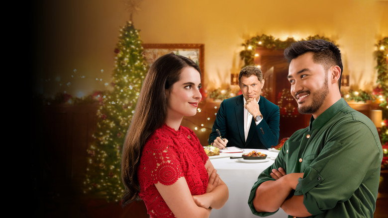 One Delicious Christmas backdrop 6