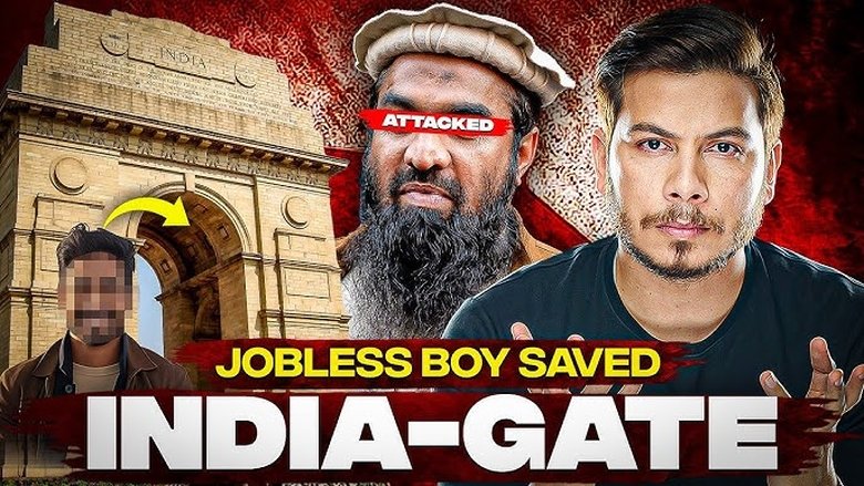 Boy Saved "India Gate" Attack