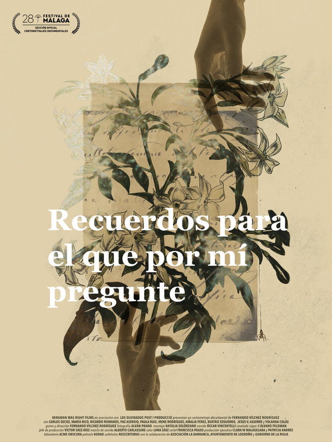 Recuerdos para el que por mí pregunte