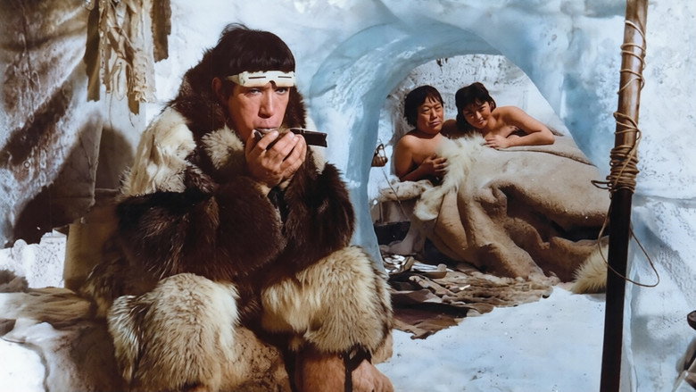 The Savage Innocents backdrop 2