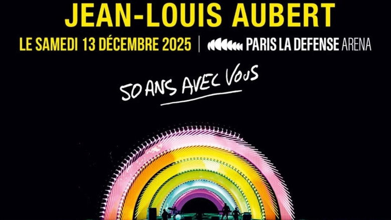 Jean-Louis Aubert - 50 ans avec vous backdrop 3
