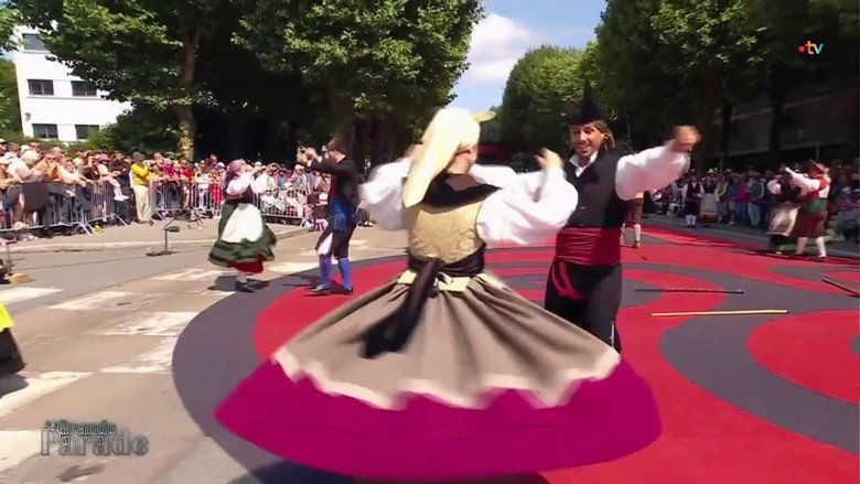 La Grande Parade Festival Interceltique de Lorient 2025 backdrop 4